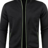 Klassischer Herren-Cardigan mit Knöpfen