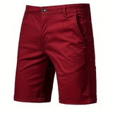 Elegante Herrenshorts aus Baumwolle