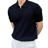 Luca Herren-Poloshirt aus Baumwolle