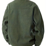 Elegante Herrenjacke aus Velours