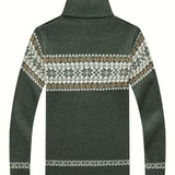Eleganter Herren-Strickcardigan