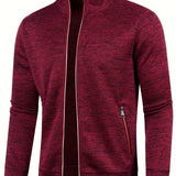Klassischer Herren-Cardigan mit Knöpfen