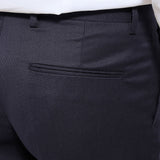 Herren-Anzughose Slim Fit – Marineblau