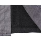 2-in-1-Herrenhemd mit Cardigan