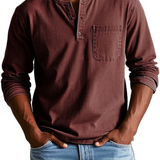 Herren-Poloshirt im Vintage-Stil