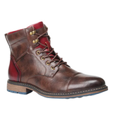 Klassische Herren-Stiefeletten aus Leder