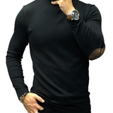 Klassischer Herrenpullover
