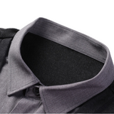 2-in-1-Herrenhemd mit Cardigan