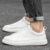 Stilvolle Herrenschuhe aus Leder