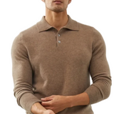 Nico Herren-Polopullover