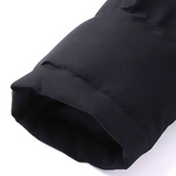 Herren-Winterjacke mit Stehkragen