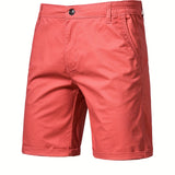 Elegante Herrenshorts aus Baumwolle