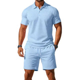 Fabian – Herren-Sommerset mit Poloshirt