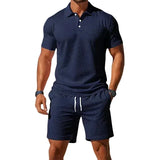 Fabian – Herren-Sommerset mit Poloshirt
