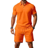 Fabian – Herren-Sommerset mit Poloshirt