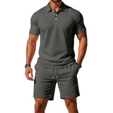 Fabian – Herren-Sommerset mit Poloshirt
