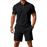 Fabian – Herren-Sommerset mit Poloshirt