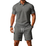 Fabian – Herren-Sommerset mit Poloshirt