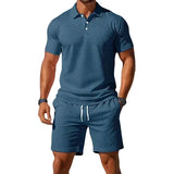 Fabian – Herren-Sommerset mit Poloshirt