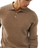 Nico Herren-Polopullover