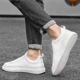 Stilvolle Herrenschuhe aus Leder