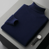 Marco Herren-Rollkragenpullover