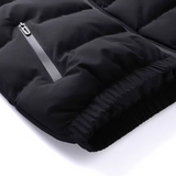 Herren-Winterjacke mit Stehkragen