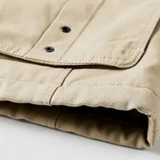 Elegante gesteppte Herren-Winterjacke