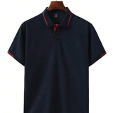 Elegantes Herren-Poloshirt fürs Büro