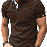 Elegantes Herren-Poloshirt fürs Büro