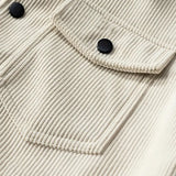 Elegante Herrenjacke aus Velours