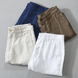 Marco – Herrenshorts aus Leinen