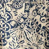 Beiges Vintage-Paisley-Herrenhemd