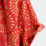 Boho-Hawaiihemd für Herren im 70er-Stil