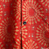 Boho-Hawaiihemd für Herren im 70er-Stil