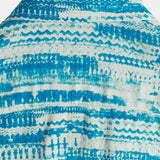 Ulrich Kurzarm-Herrenhemd im Retro-Look – Blau