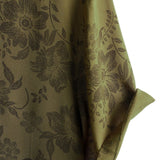 Pascal Retro-Kurzarmhemd für Herren mit Blumen – Grün