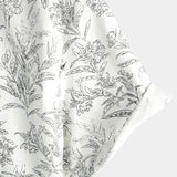 Weißes Sommer-Hawaiihemd für Herren mit Blumen