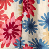 Adrian Kurzarm-Herrenhemd im Hawaii-Stil mit Gänseblümchen – Beige
