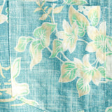 Blaues Vintage-Hawaiihemd für Herren