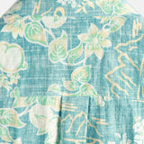 Blaues Vintage-Hawaiihemd für Herren
