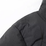 Lange Herren-Winterjacke