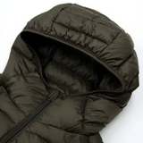 Leichte gefütterte Herrenjacke