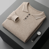 Fabian Herren-Polopullover