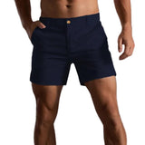Elegante Herren-Chinoshorts
