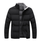 Herren-Winterjacke mit Stehkragen
