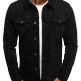Herren-Jeansjacke