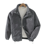 Klassische Herren-Cordjacke