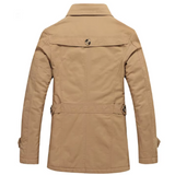 Elegante windabweisende Herrenjacke
