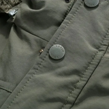 Elegante Herren-Winterjacke mit leichter Isolierung